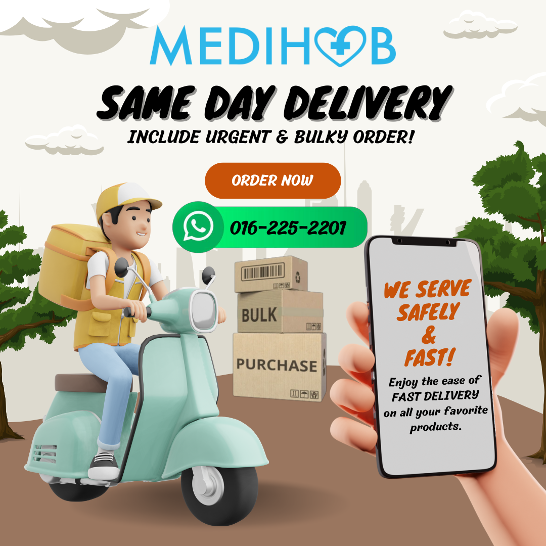 [𝐌𝐃𝐀 𝐀𝐏𝐏𝐑𝐎𝐕𝐄𝐃] Medihub Transparent Island Dressing Pad | Sterile Wound ...