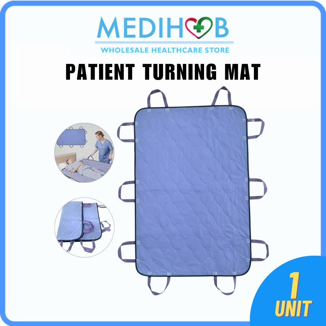 Medihub Patient Turning Mat – Hospital Bed Transfer & Repositioning Ai ...