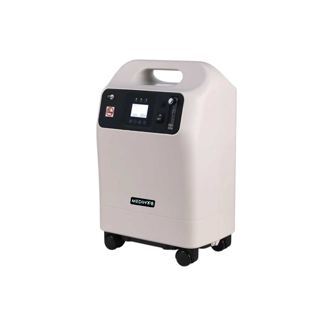[𝐌𝐃𝐀 𝐀𝐏𝐏𝐑𝐎𝐕𝐄𝐃] Medihub Oxygen Concentrator MIN-5A 5L (1S) – Medihubmy