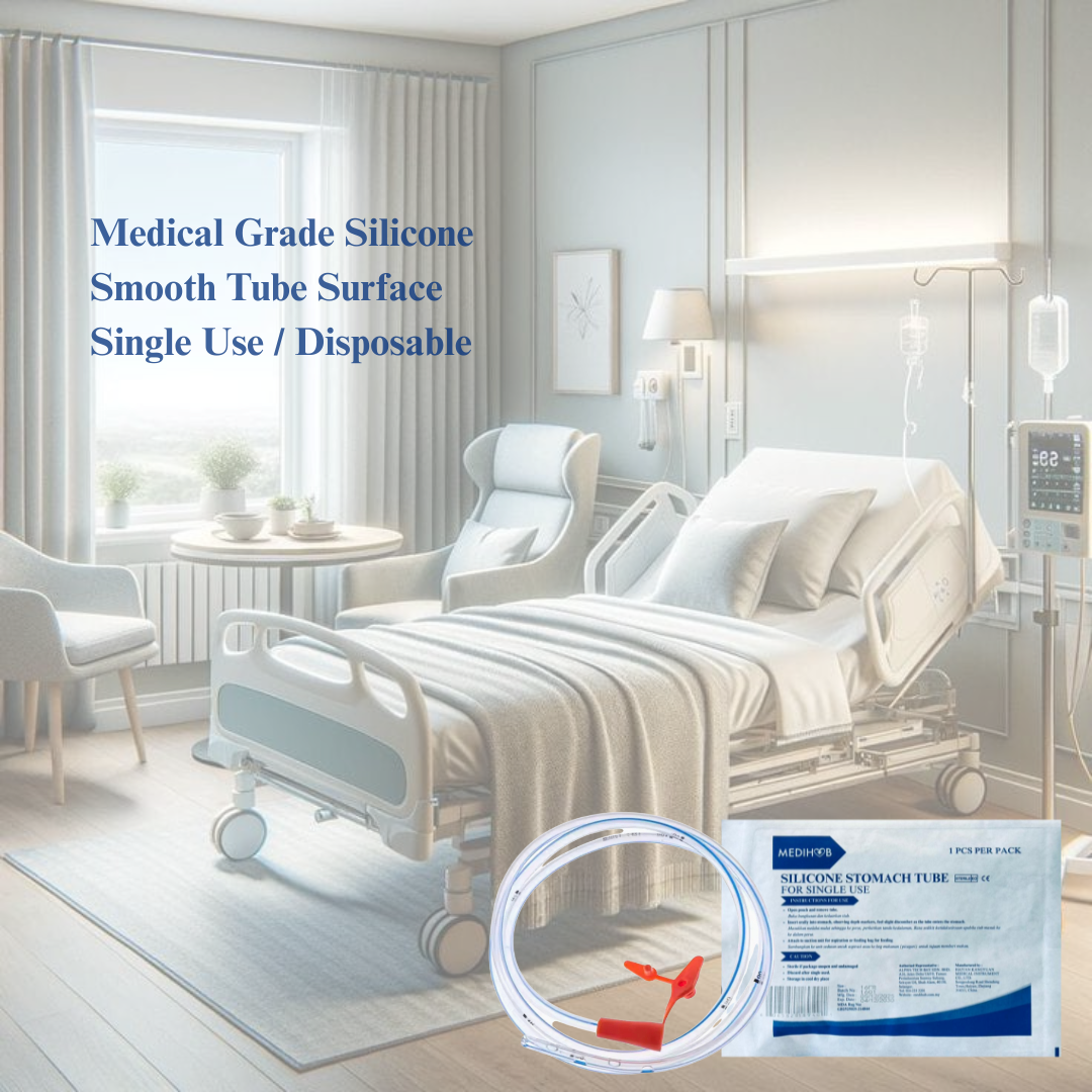 [𝐌𝐃𝐀 𝐀𝐏𝐏𝐑𝐎𝐕𝐄𝐃] Medihub Silicone Stomach Tube | Nasogastric / Ryles Fee ...