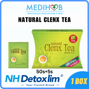 Thé Détox NH Detoxlim - 20 Sachets, Perte De Poids, Ingrédients Naturels
