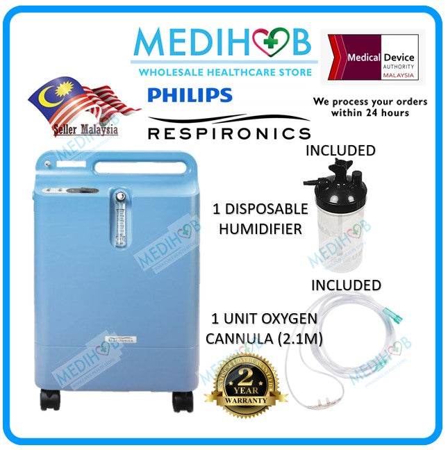 Philips Respironics EverFlo Oxygen Concentrator [2 YEARS WARRANTY ...